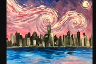 BYOB Painting: Starry Night Over Manhattan (UWS)